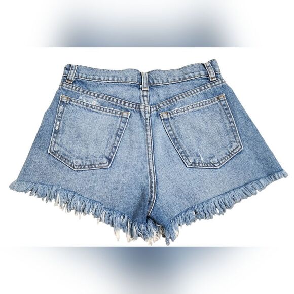 Reformation Dixie jean Short 24 - Picture 6 of 7